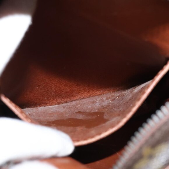 Authentic LOUIS VUITTON Monogram Danube Shoulder Bag M45266 LV - Picture 3 of 16